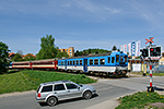842 006-9, trať: 194 Černý Kříž - České Budějovice (Český Krumlov - nádraží), foceno: 11.05.2015