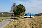 842 007-7, trať: 194 Černý Kříž - České Budějovice (Holubov)