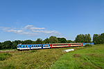 842 007-7, trať: 194 Černý Kříž - České Budějovice (Černá v Pošumaví - Hůrka), foceno: 24.07.2014