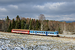 842 007-7, trať: 194 Nové Údolí - České Budějovice (Nová Pec), foceno: 13.11.2016