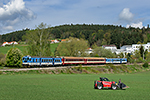 842 007-7, trať: 194 České Budějovice - Nové Údolí (Srnín), foceno: 04.05.2017