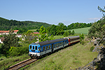 842 012-7, trať: 194 Černý Kříž - České Budějovice (Český Krumlov - Dobrkovice), foceno: 01.06.2014