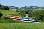 842 012-7, trať: 194 Volary - České Budějovice (Šebanov), foceno: 07.08.2016