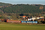842 012-7, trať: 194 České Budějovice - Nové Údolí (Plešovice), foceno: 29.11.2016