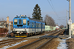842 012-7, trať: 194 České Budějovice - Nové Údolí (České Budějovice - Rožnov), foceno: 30.01.2017