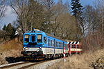 842 012-7, trať: 194 České Budějovice - Nové Údolí (Plešovice), foceno: 13.03.2017