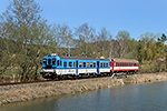 842 012-7, trať: 194 České Budějovice - Nové Údolí (Mříč), foceno: 31.03.2017