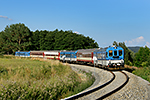 842 013-5, trať: 194  České Budějovice - Černý Kříž (Černá v Pošumaví), foceno: 03.08.2015
