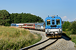 842 013-5, trať: 194  České Budějovice - Černý Kříž (Černá v Pošumaví), foceno: 03.08.2015