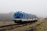 842 020-0, trať: 194 České Budějovice - Černý Kříž (Šebanov), foceno: 19.11.2013