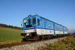 842 020-0, trať: 194 České Budějovice - Černý Kříž (Plešovice), foceno: 14.12.2013