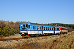 842 020-0, trať: 194 České Budějovice - Černý Kříž (Šebanov), foceno: 14.12.2013