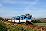 842 020-0, trať: 194 České Budějovice - Černý Kříž (Holubov), foceno: 15.12.2013