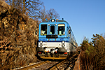 842 020-0, trať: 194 České Budějovice - Černý Kříž (Nové Dobrkovice), foceno: 07.01.2014