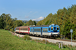 842 020-0, trať: 194 Nové Údolí - České Budějovice (Hořice na Šumavě), foceno: 30.09.2017