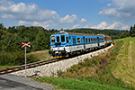 842 036-6, trať: 194 České Budějovice - Nové Údolí (Šebanov), foceno: 27.09.2016