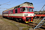 854 007-2, České Budějovice - nádraží, foceno: 25.02.2014