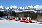 861 021-8, trať: ŽSR 180 Žilina - Košice (Tatranská Štrba), foceno: 17.02.2015