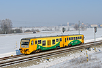 914 051-8, trať: 220 Tábor - České Budějovice (Horusice), foceno: 19.01.2016