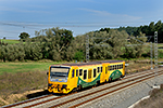 914 051-8, trať: 220 Benešov - Veselí nad Lužnicí (Olbramovice), foceno: 18.09.2014