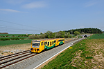 914 065-8, trať: 220 Benešov - Olbramovice, foceno: 12.04.2014