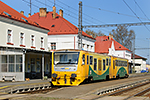 914 147-4, trať: 196 České Budějovice - Horní Dvořiště (Horní Dvořiště), foceno: 19.04.2016