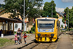 914 147-4, trať: 197 Čičenice - Volary - Nové Údolí (Volary), foceno: 06.07.2016