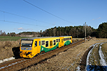 914 160-7, trať: 225 Veselí nad Lužnicí - Havlíčkův Brod (Kardašova Řečice), foceno: 08.01.2016