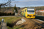 914 173-0, trať: 220 Tábor - České Budějovice (České Budějovice - Hrdějovice), foceno: 06.12.2017