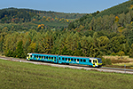 945 001-6, trať: 194 Praha - Nová Pec (Hořice na Šumavě), foceno: 30.09.2017