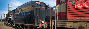 Parní lokomotiva 556 0506 - DEPO České Budějovice