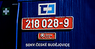 České Budějovice - nádraží, foceno 20.03.2015