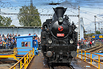 Parní lokomotiva 354 195