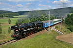 556 0506, trať: 196 České Budějovice - Horní Dvořiště - Summerau (Horní Dvořiště - Deutsch Hörschlag), foceno: 22.08.2015