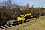 Dvoucestné rypadlo LIEBHERR LITRONIC 900