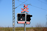 Přejezd, Borovany