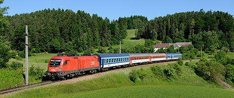 Kliknutím přejdete na Lokomotivy ÖBB 1116 TAURUS