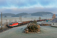 ÖBB 1144 271-2, 16.11.2017, Summerau