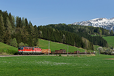 ÖBB 1142 693-1, 19.04.2018, Spital am Pyhrn