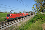 1016 007-7, trať: Westbahn Linz - Wien (St. Valentin - Hofkirchen), foceno: 30.04.2016