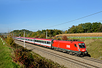 1016 010-1, trať: Westbahn Linz - Wien (Holzleiten), foceno: 18.10.2014