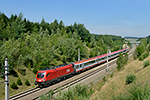 1016 034, trať: Wien - Linz (Holzleiten - Rakousko), foceno: 02.08.2014