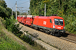 1116 003-5, trať: Westbahn Linz - Wien (Edelhof), foceno: 27.09.2017