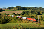 1116 033-2, trať: 196 Linz - Summerau - České Budějovice (Waldburg), foceno: 30.09.2016