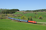 1116 077-9, trať: 196 České Budějovice - Summerau - Linz (Waldburg), foceno: 21.04.2016