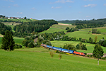 1116 077-9, trať: 196 České Budějovice - Summerau - Linz (Waldburg), foceno: 13.09.2016