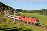 1116 095-1, trať: 196 České Budějovice - Summerau - Linz (Semmelbauer), foceno: 02.11.2014