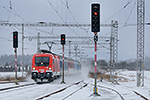 1116 101-7, trať: 196 České Budějovice - Summerau - Linz (Holkov), foceno: 17.01.2016