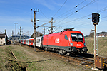 1116 102-5, trať: 196 Linz - Summerau - České Budějovice (Summerau), foceno: 27.03.2016