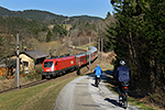 1116 117-3, trať: 196 Linz - Summerau - České Budějovice (Lest), foceno: 26.03.2017